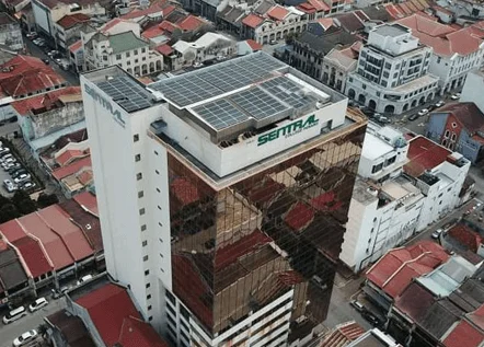 Sentral College - Solar PV System
